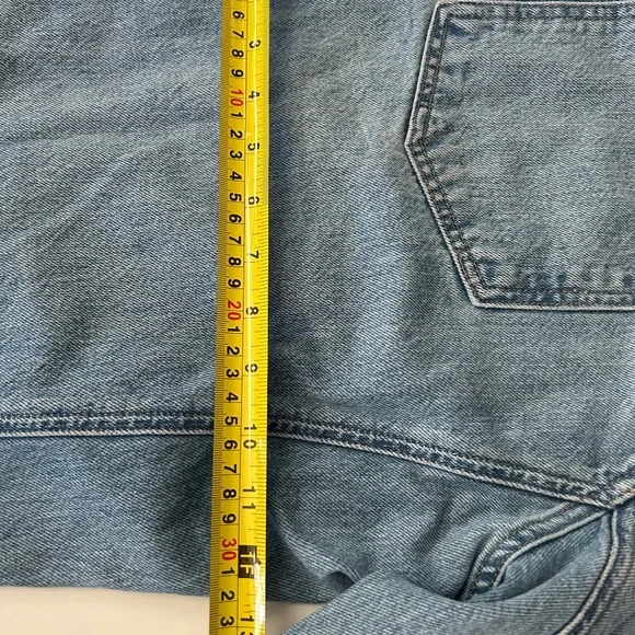 We the Free Moxie womens size 29 barrel Jean with belt - Picture 10 of 14